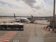 Flughafen von Madrid