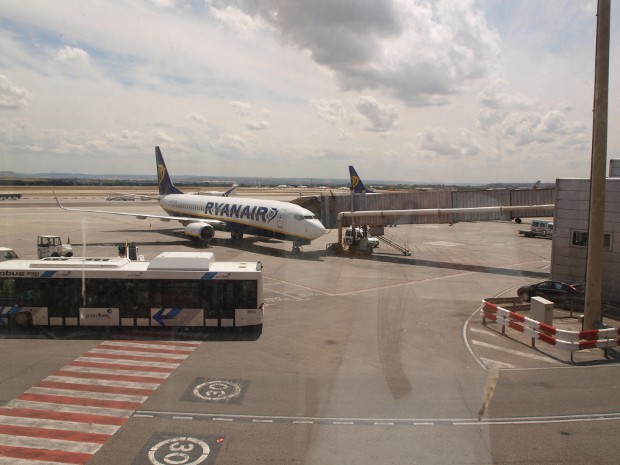 Der Flughafen Madrid-Barajas