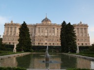 Der Knigspalast in Madrid