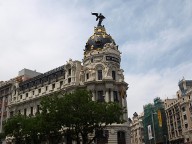 Das Metropolis-Haus in Madrid