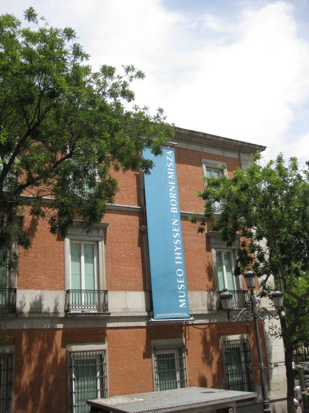 Das Museo Thyssen-Bornemisza in Madrid