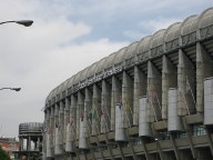 Das Bernabeu Stadion von Real Madrid