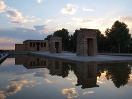 Templo de Debod in Madrid