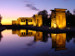 Tempel von Debod in Madrid